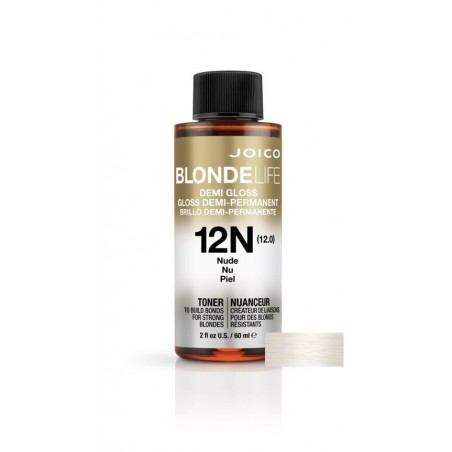 JOICO Blonde Life Demi Permanent Liquid 12N 60 ml