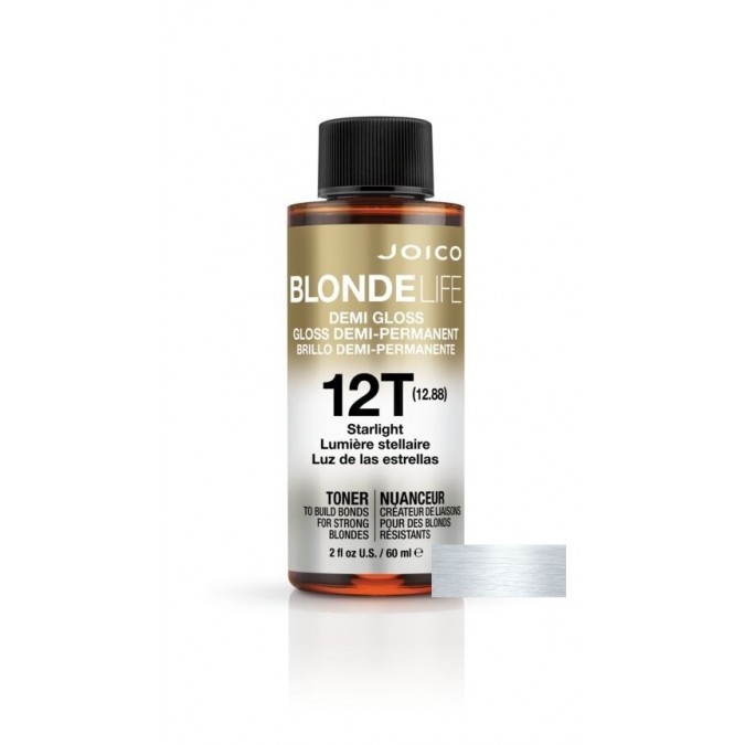JOICO Blonde Life Demi Permanent Liquid 12T 60 ml