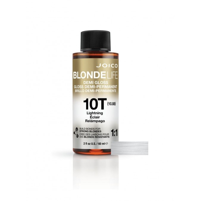 JOICO Blonde Life Demi Permanent Liquid 10T 60 ml