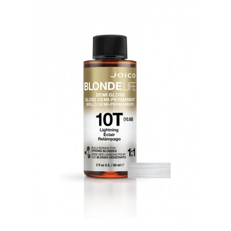 JOICO Blonde Life Demi Permanent Liquid 10T 60 ml