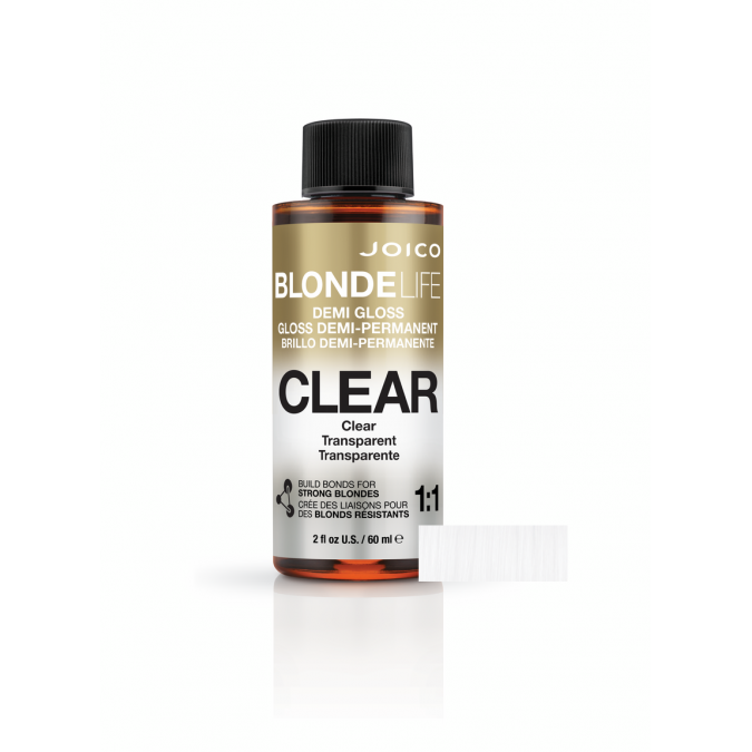 JOICO Blonde Life Demi Permanent Liquid CLEAR 60 ml