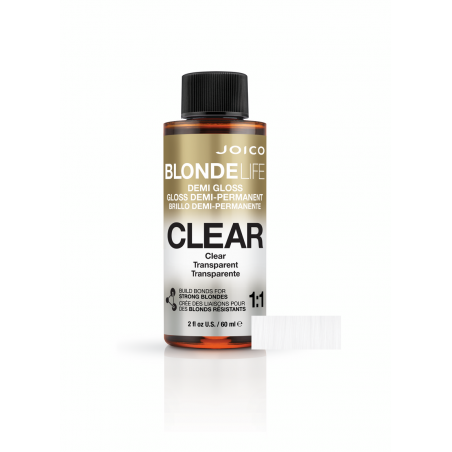 JOICO Blonde Life Demi Permanent Liquid CLEAR 60 ml