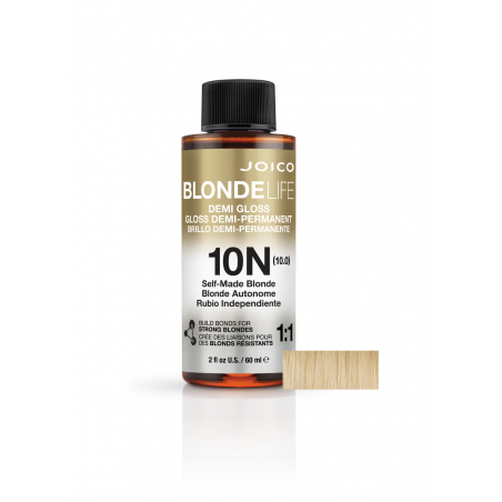 JOICO Blonde Life Demi Permanent Liquid 10N 60 ml