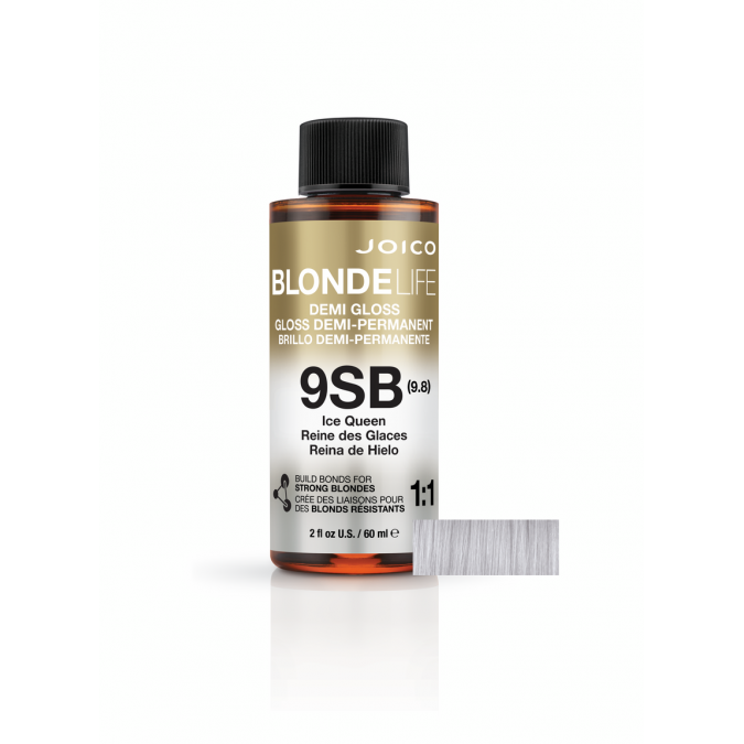 JOICO Blonde Life Demi Permanent Liquid 9SB 60 ml