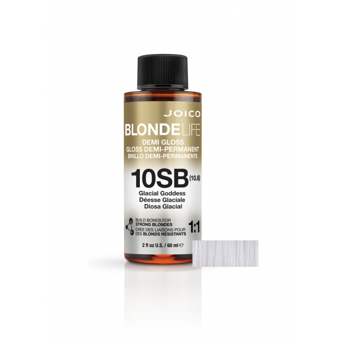 JOICO Blonde Life Demi Permanent Liquid 10SB 60 ml