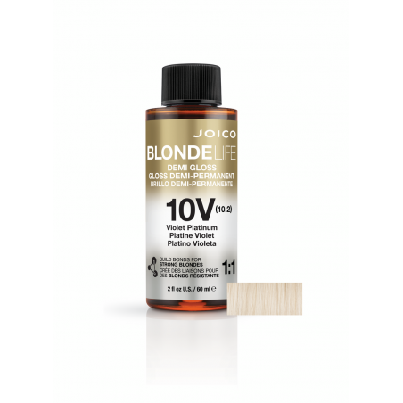 JOICO Blonde Life Demi Permanent Liquid 10V 60 ml
