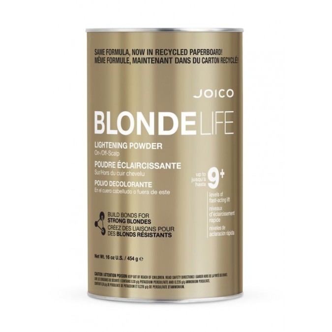 JOICO Blonde Life Lightening Powder 454 g New