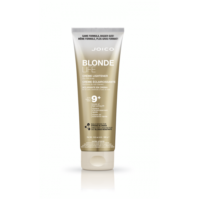 JOICO Blonde Life Creme Lightener 300 g New