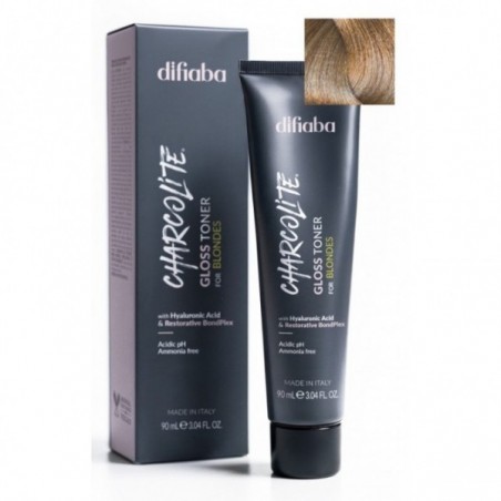 DIFIABA Charcolite Gloss Toners For Blondes Naturals 8N 90 ml