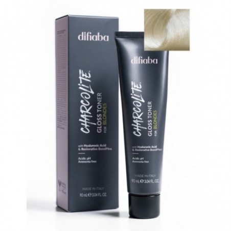 DIFIABA Charcolite Gloss Toners For Blondes Naturals 10N 90 ml