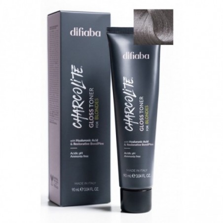 DIFIABA Charcolite Gloss Toners For Blondes Ash 8.1 A 90 ml