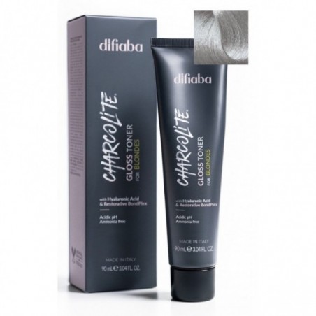 DIFIABA Charcolite Gloss Toners For Blondes Ash 10.1 A 90 ml