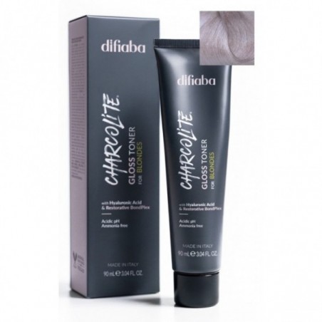 DIFIABA Charcolite Gloss Toners For Blondes Violet Ash 10.21 VA 90 ml