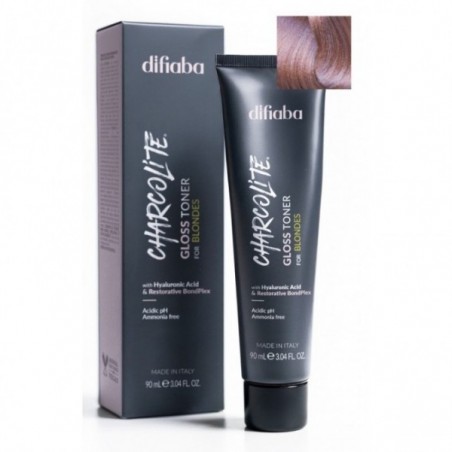 DIFIABA Charcolite Gloss Toners For Blondes Golden Violet 8.32 GV 90 ml