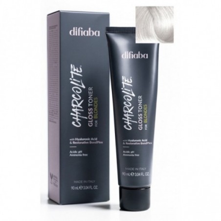 DIFIABA Charcolite Gloss Toners For Blondes Clear 90 ml