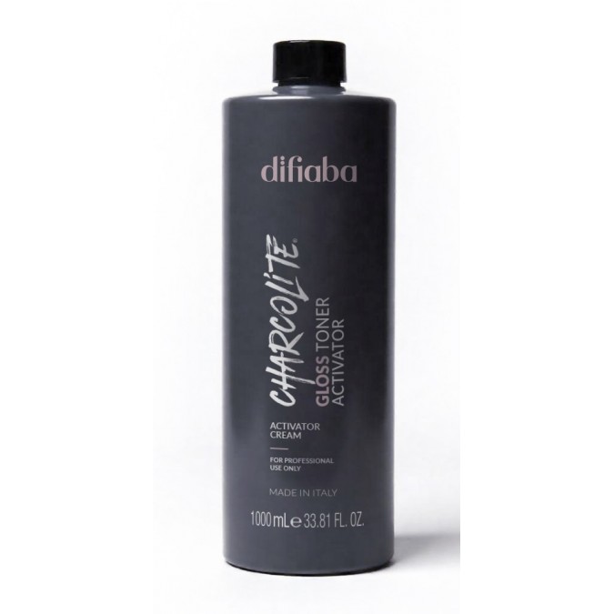 DIFIABA Charcolite Gloss Toners For Blondes-Activator 1000 ml