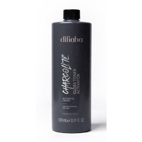 DIFIABA Charcolite Gloss Toners For Blondes-Activator 1000 ml