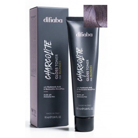 DIFIABA Charcolite Gloss Toners For Blondes Violet Ash 8.21 VA 90 ml