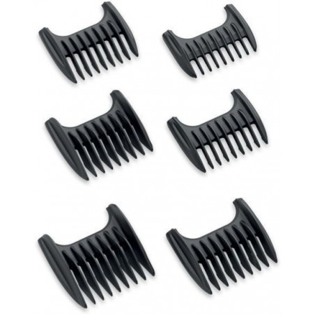 VALERA Combs Set 3, 6, 9, 12, 16, 20mm