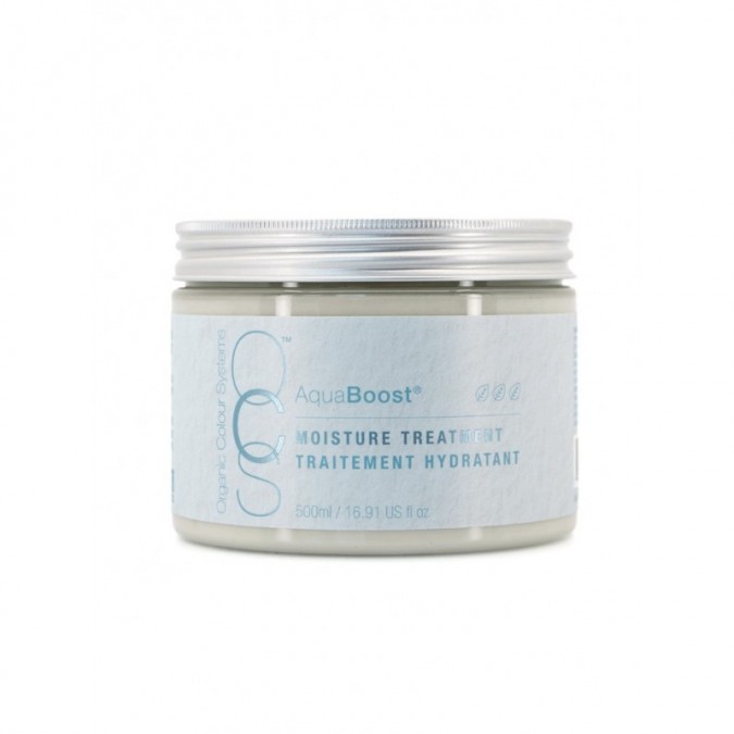 ORGANIC Aqua Boost Moisturising Treatment 500 ml