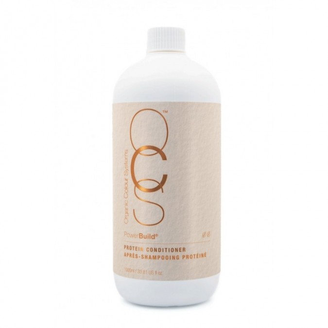 ORGANIC Power Build Protein Conditioner 1000 ml
