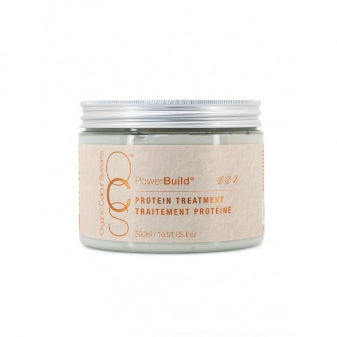 ORGANIC Power Build Protein Treatment 500 ml
