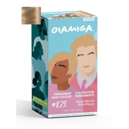 OIAMIGA Permanent Hair Colour Beige Blonde 120 ml