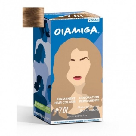 OIAMIGA Permanent Hair Colour Natural Blonde 120 ml