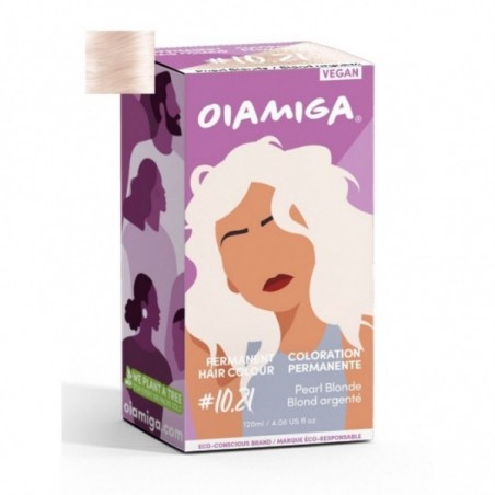 OIAMIGA Permanent Hair Colour Pearl Blonde 120 ml