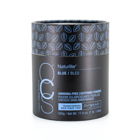 ORGANIC Naturlite Lightening Powder Blue 500 g