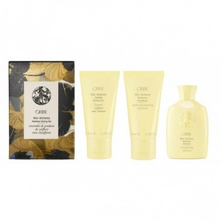 ORIBE Hair Alchemy Heatless Styling Travel Set