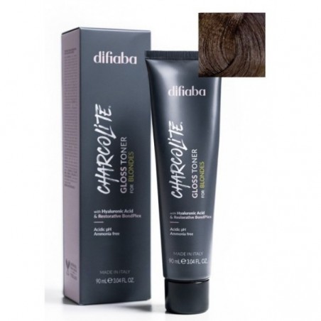 DIFIABA Charcolite Gloss Toners For Blondes Naturals 4N 90 ml