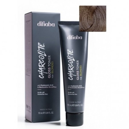 DIFIABA Charcolite Gloss Toners For Blondes Naturals 5N 90 ml