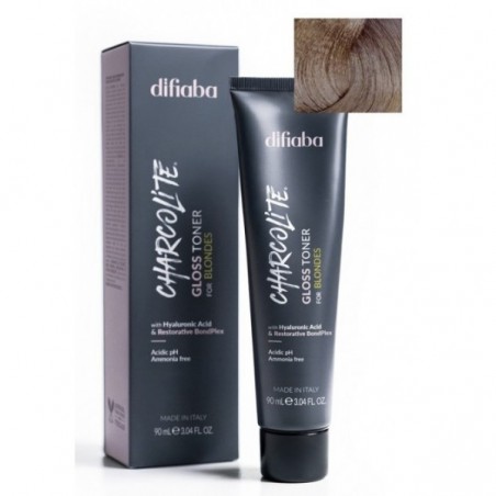 DIFIABA Charcolite Gloss Toners For Blondes Naturals 6N 90 ml