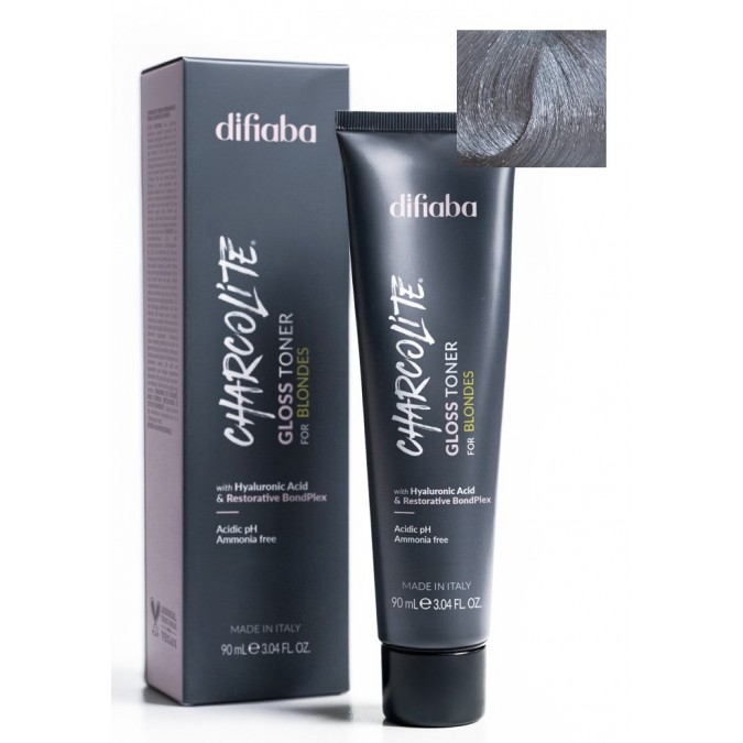 DIFIABA Charcolite Gloss Toners For Blondes Ash 6.1 A 90 ml