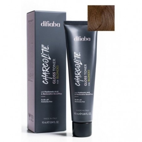DIFIABA Charcolite Gloss Toners For Blondes Natural Gold 5.03 NG 90 ml