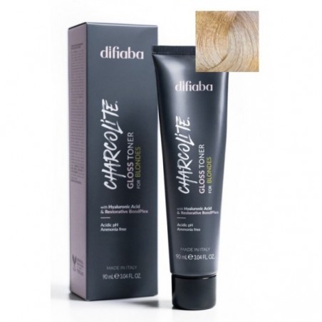 DIFIABA Charcolite Gloss Toners For Blondes Natural Gold 10.03 NG 90 ml