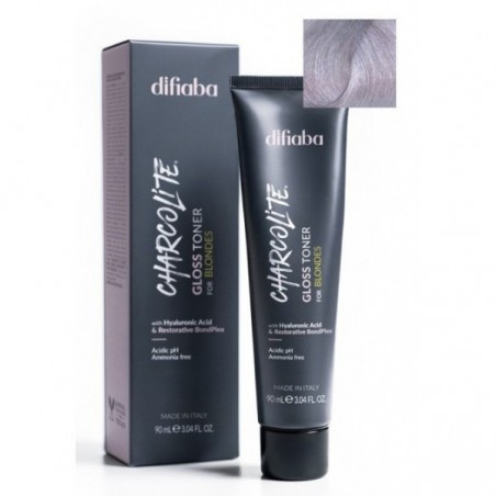 DIFIABA Charcolite Gloss Toners For Blondes Ash Violet 10.12 AV 90 ml