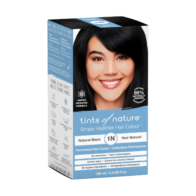 TINTS OF NATURE T1N Natural Black 130 ml
