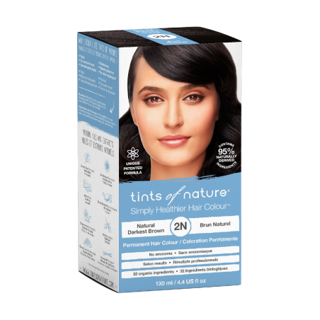 TINTS OF NATURE T2N Natural Darkest Brown 130 ml