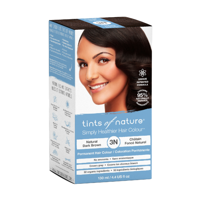 TINTS OF NATURE T3N Natural Dark Brown 130 ml