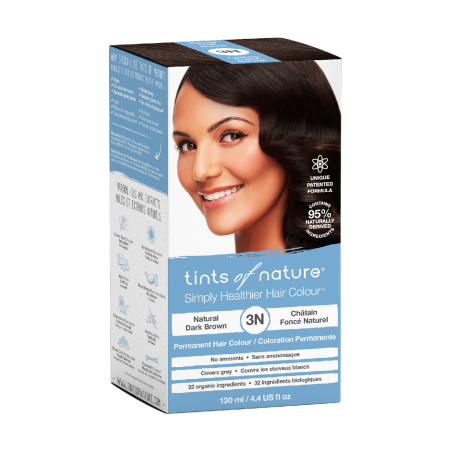 TINTS OF NATURE T3N Natural Dark Brown 130 ml