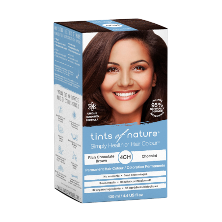 TINTS OF NATURE T4CH Rich Chocolate Brown 130 ml