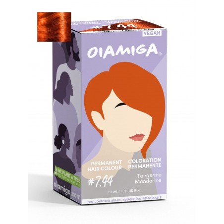 OIAMIGA Permanent Hair Colour Tangerine 120 ml