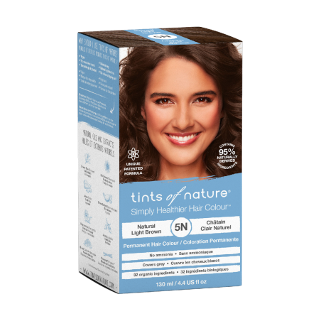 TINTS OF NATURE T5N Natural Light Brown 130 ml