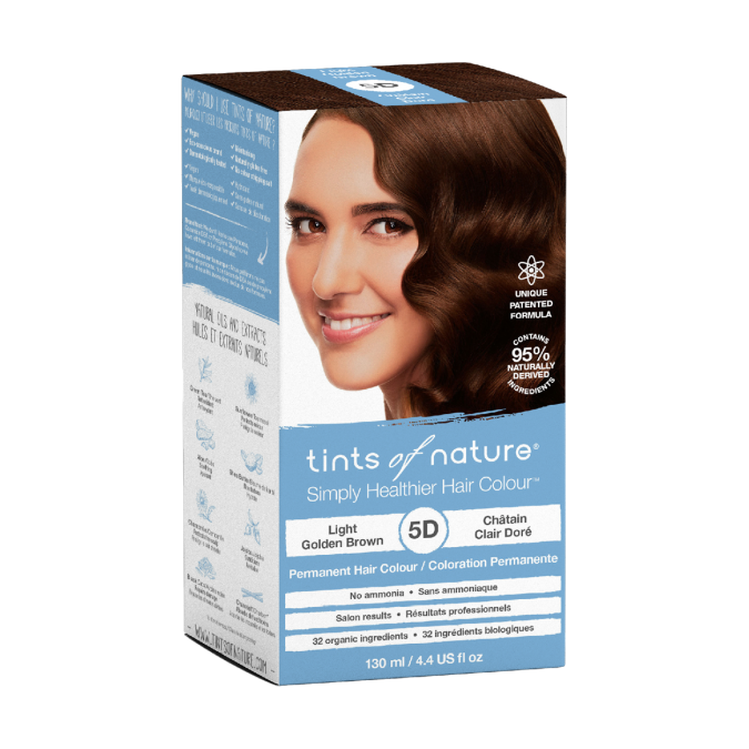 TINTS OF NATURE T5D Light Golden Brown 130 ml