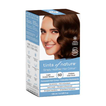 TINTS OF NATURE T5D Light Golden Brown 130 ml