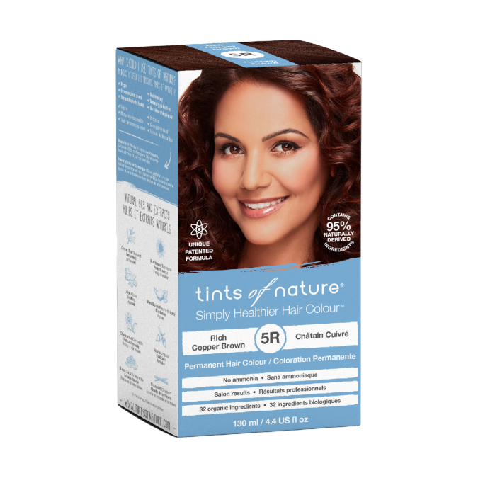 TINTS OF NATURE T5R Rich Copper Brown 130 ml