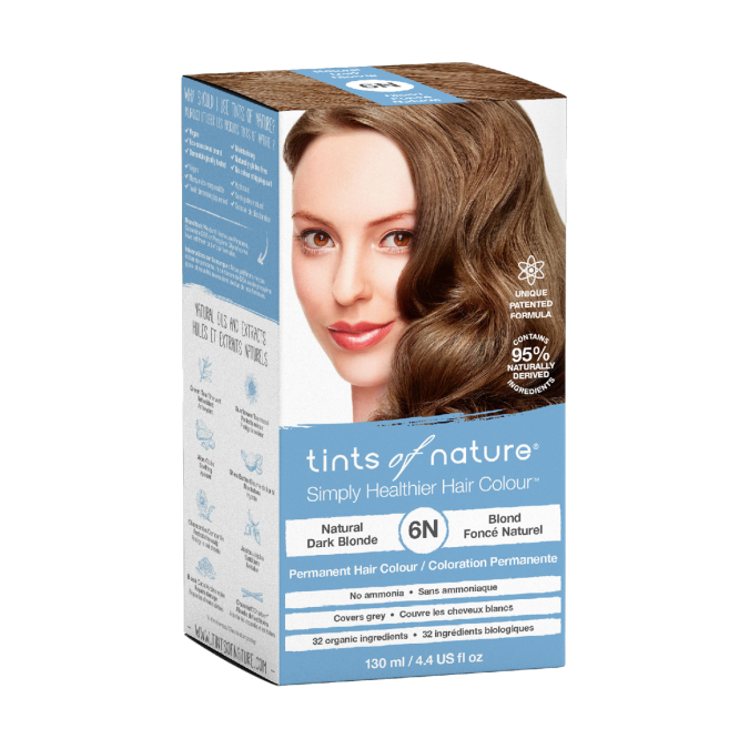 TINTS OF NATURE T6N Natural Dark Blonde 130 ml