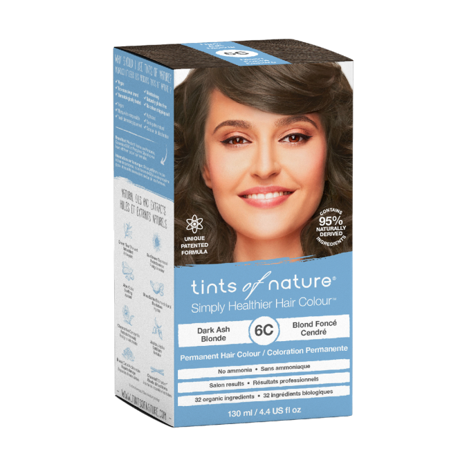 TINTS OF NATURE T6C Dark Ash Blonde 130 ml